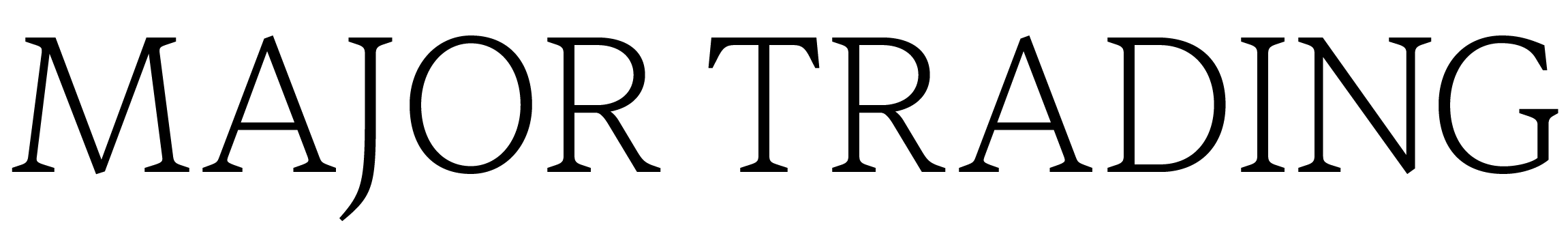 major trading logo