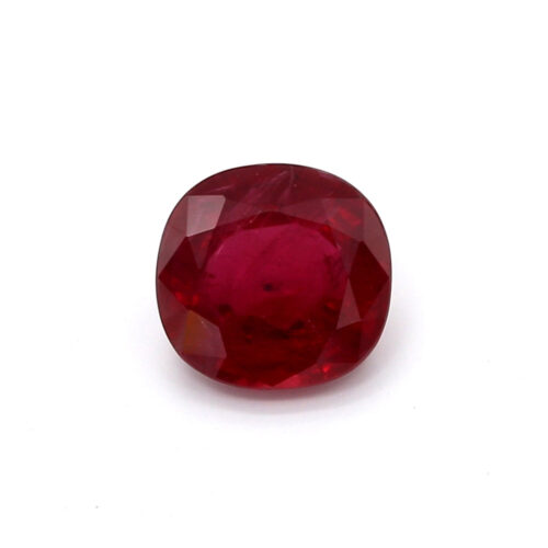 1.76ct Cushion Ruby