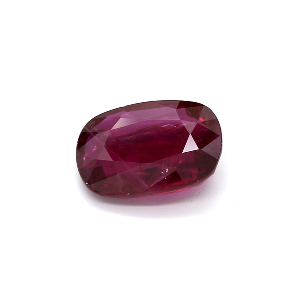 2.52ct Purplish Red