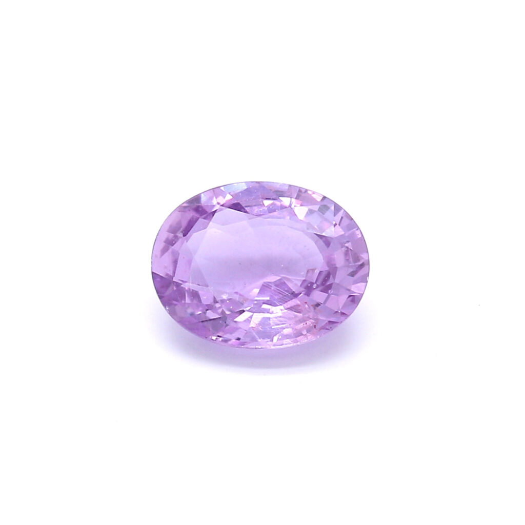 2.25ct Pinkish Purple