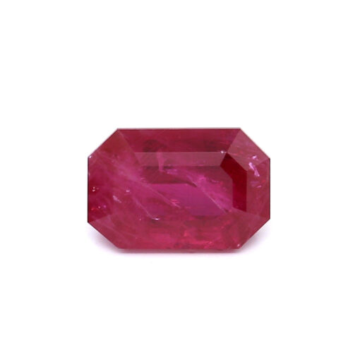 2.39ct Octagon Ruby