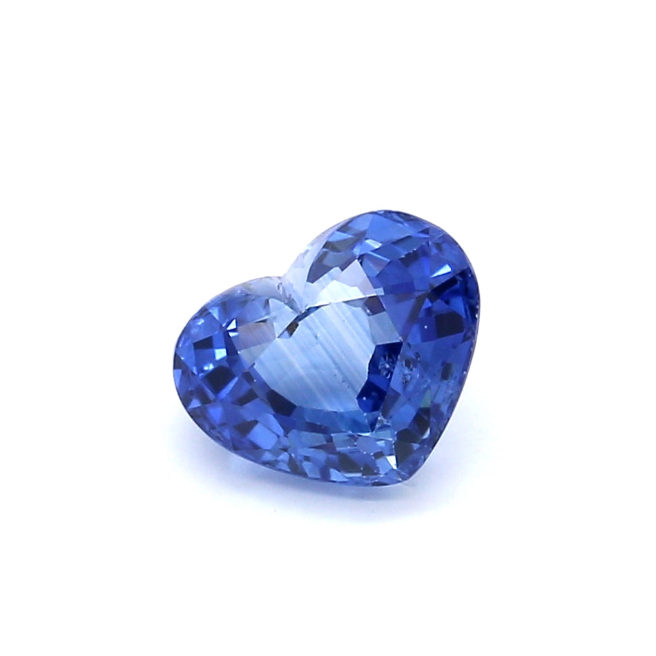 1.88ct Heart Shape Sapphire