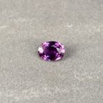 Oval Sapphire