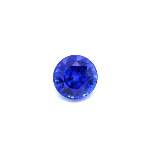 1.50ct Round Sapphire, Sri Lanka - 6.38 - 6.46 x 4.48mm