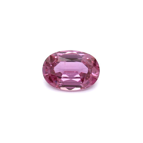 1.75ct Purplish Pink, Oval Sapphire, Madagascar - 8.81 x 6.24 x 3.62mm