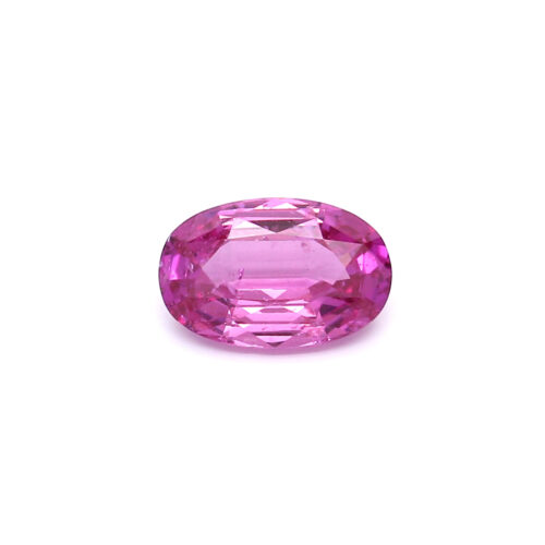 1.94ct Pink, Oval Sapphire, Madagascar - 9.38 x 6.14 x 3.68mm