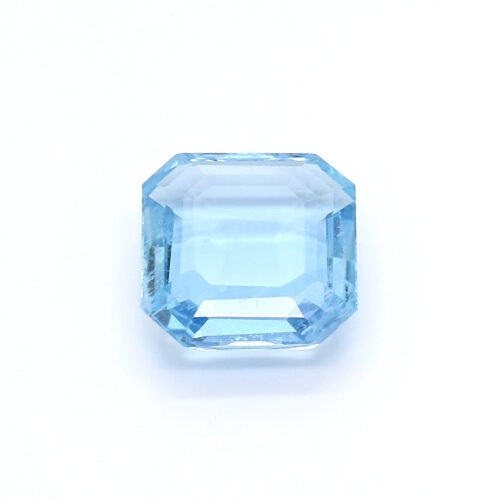 3.23ct Octagon Aquamarine