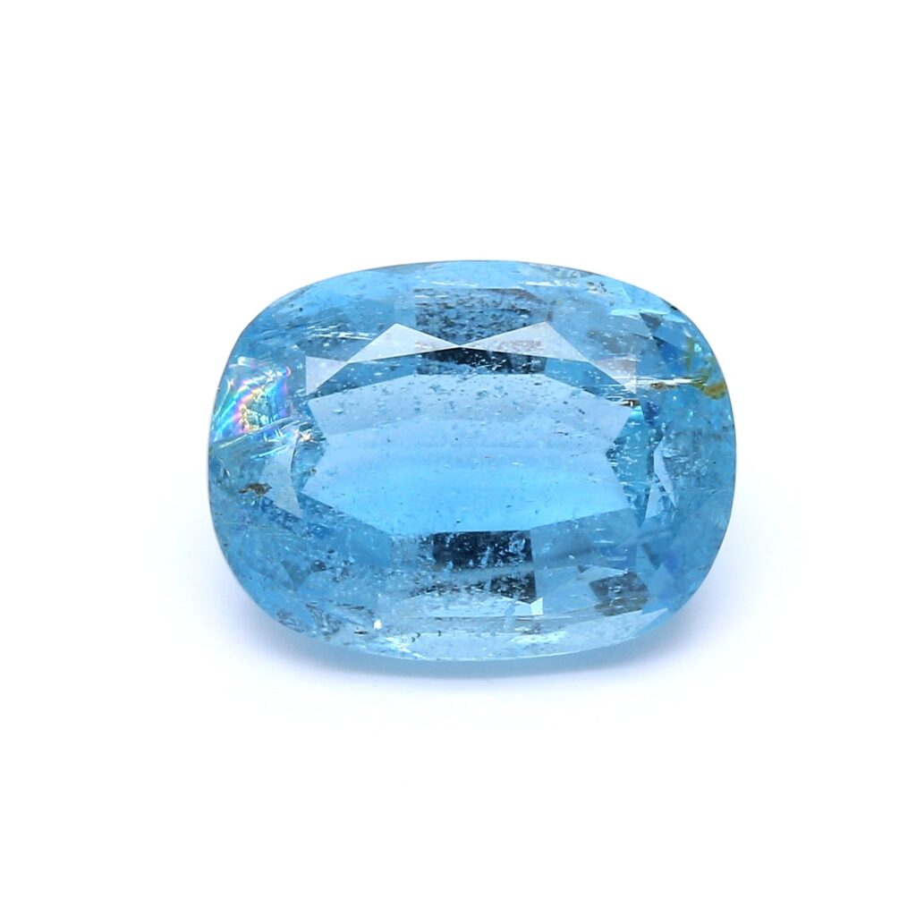 8.53ct Oval Aquamarine