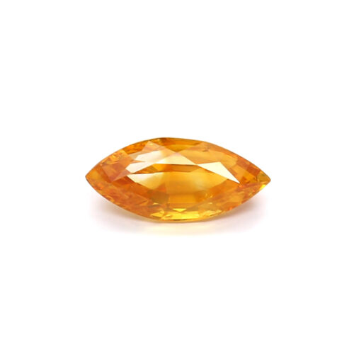 2.13ct Orangy Yellow