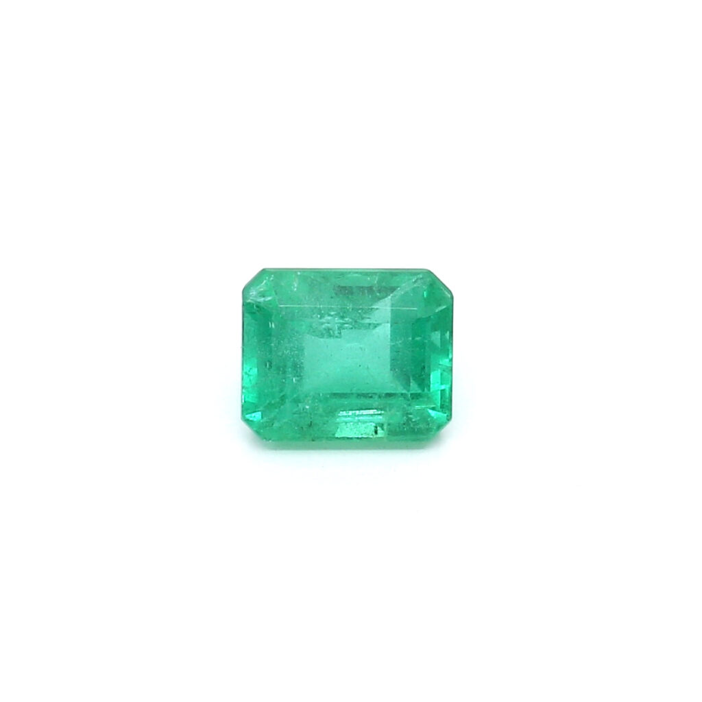 1.17ct Octagon Emerald