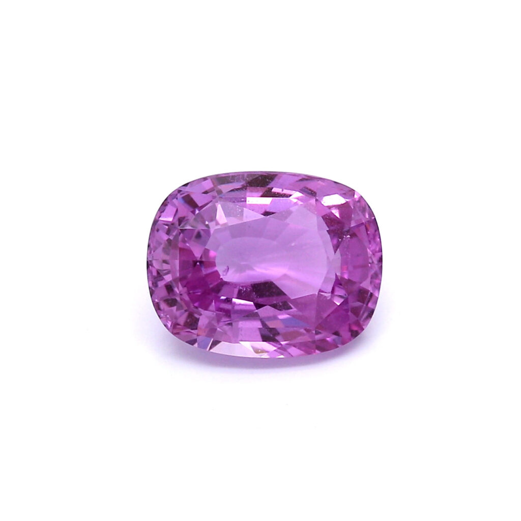 4.10ct Purplish Pink