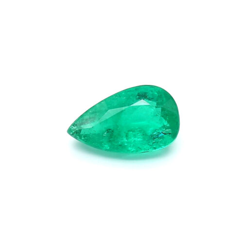 1.80ct Pear Shape Emerald