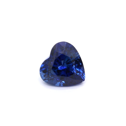 1.66ct Heart Shape Sapphire