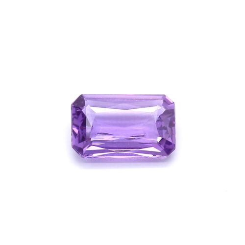 2.00ct Purple, Octagon Sapphire, No Heat, Madagascar - 9.79 x 6.38 x 2.83mm