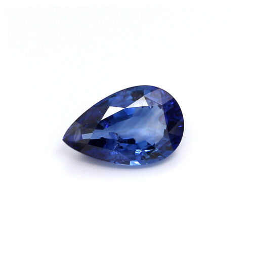 2.01ct Pear Shape Sapphire, Sri Lanka - 10.28 x 6.62 x 3.54mm