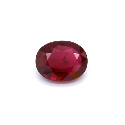 2.02ct Oval Ruby, Mozambique - 9.06 x 7.16 x 3.35mm