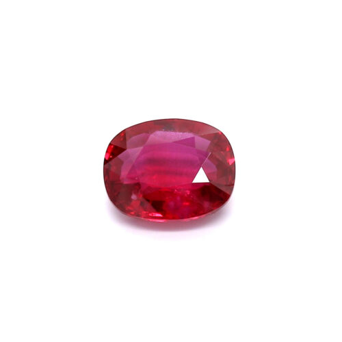 2.07ct Cushion Ruby, Mozambique - 8.44 x 6.94 x 3.47mm