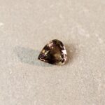 Pear Shape Sapphire