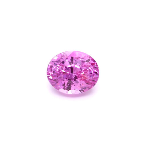 2.19ct Pink, Oval Sapphire, Madagascar - 7.83 x 6.56 x 5.18mm