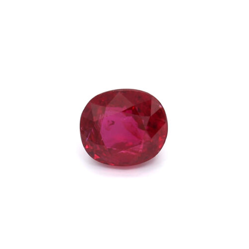 2.33ct Oval Ruby, No Heat, Mozambique - 7.73 x 6.93 x 4.66mm