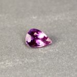 Pear Shape Sapphire