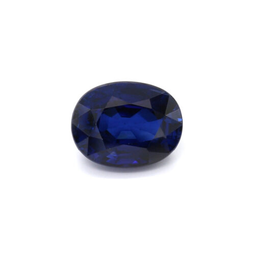 2.88ct Vivid, Royal Blue, Oval Sapphire, Madagascar - 9.51 x 7.45 x 4.70mm