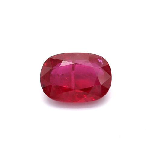 2.89ct Oval Ruby, H(b), Thailand - 9.85 x 7.02 x 3.93mm