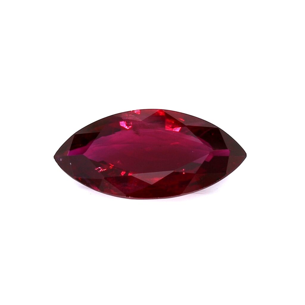 4.12ct Purplish Red