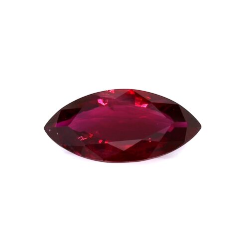 4.12ct Purplish Red