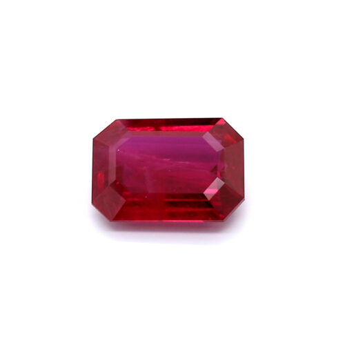 2.74ct Octagon Ruby