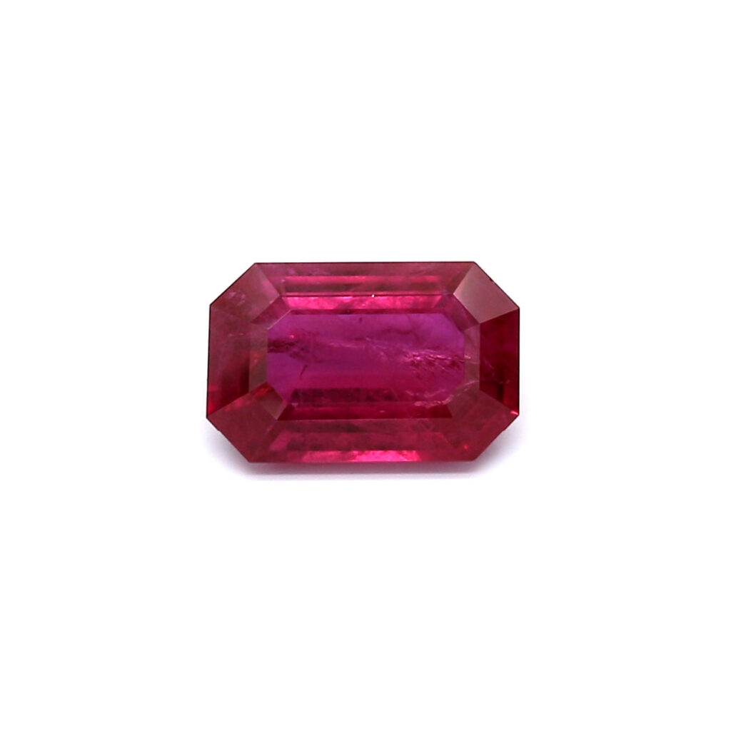 2.11ct Purplish Red