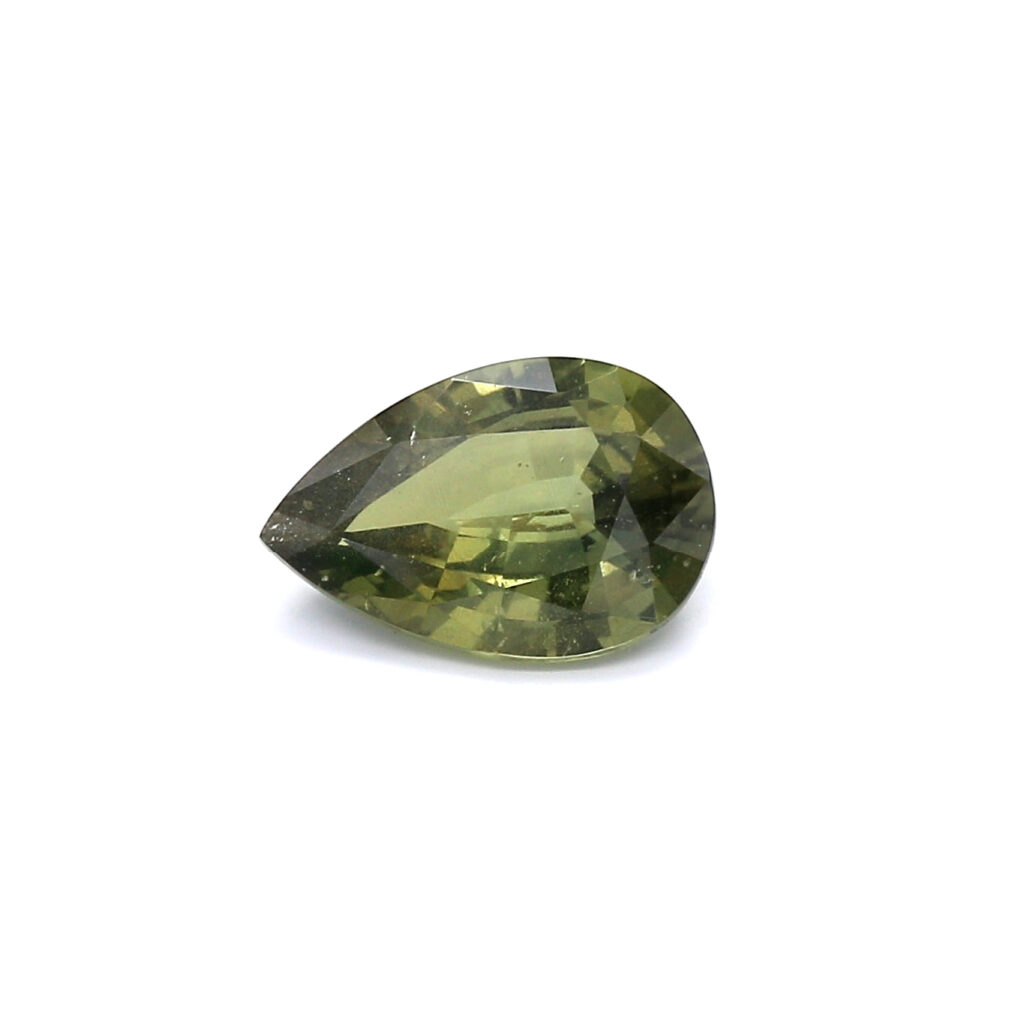 2.24ct Yellowish Green