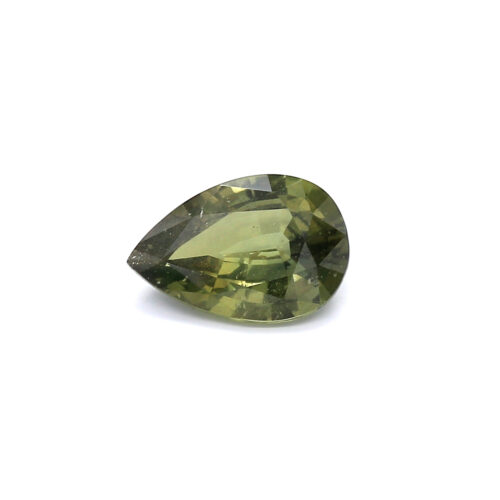 2.24ct Yellowish Green