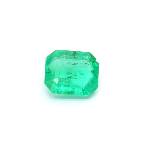 2.16ct Octagon Emerald