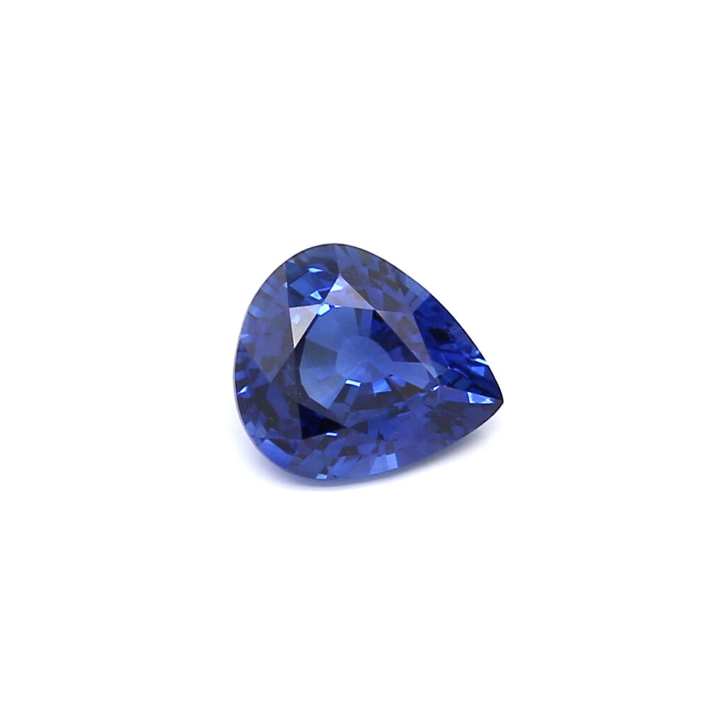 1.36ct Pear Shape Sapphire