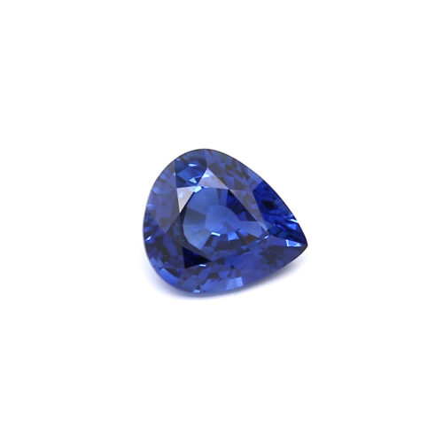 1.36ct Pear Shape Sapphire