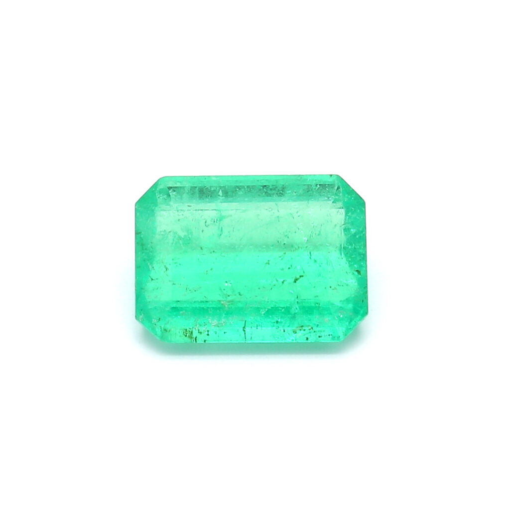 2.90ct Octagon Emerald