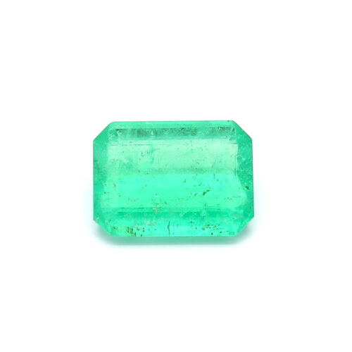 2.90ct Octagon Emerald