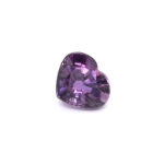 Heart Shape Color Change Sapphire