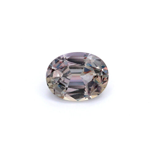 2.06ct Greenish Purple