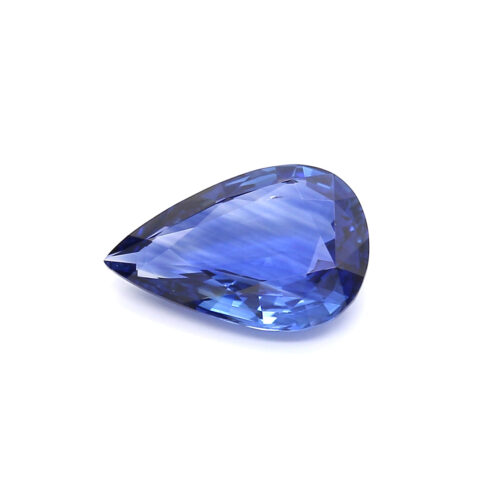 3.03ct Pear Shape Sapphire, Sri Lanka - 12.67 x 8.33 x 3.63mm