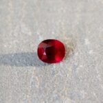 Pigeon's Blood Red