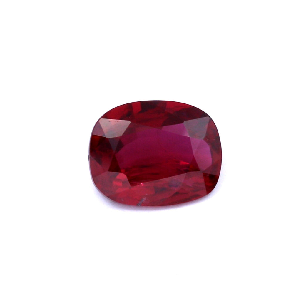 2.91ct Cushion Ruby