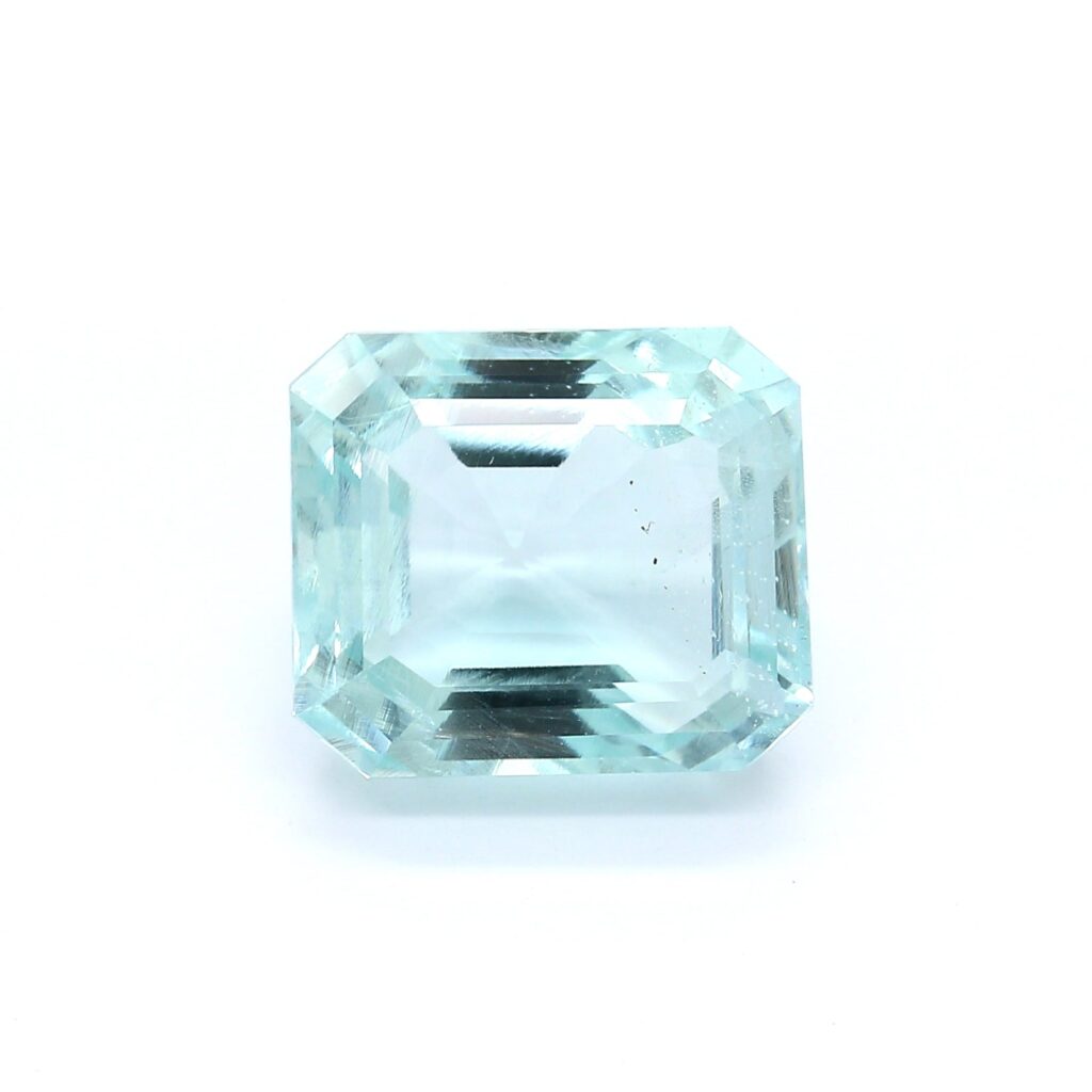 9.36ct Greenish Blue