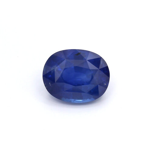 3.08ct Cushion Sapphire
