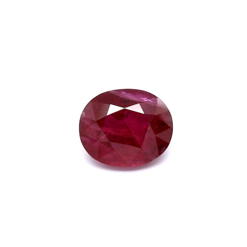 1.36ct Oval Ruby