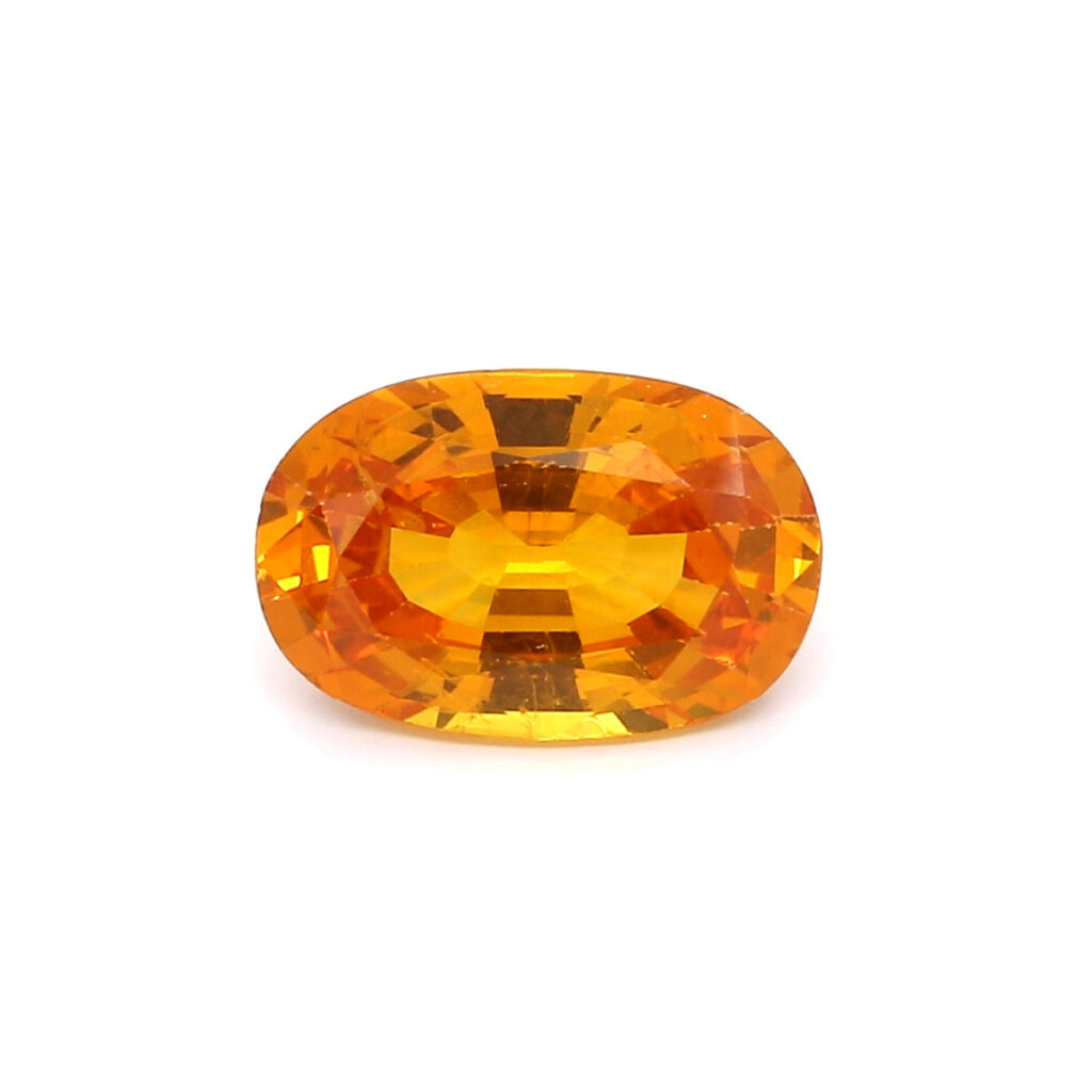 3.10ct Orangy Yellow