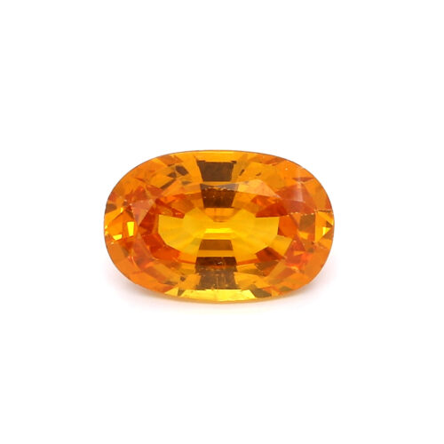 3.10ct Orangy Yellow