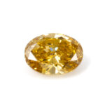 0.65ct Fancy Deep Brownish Yellow