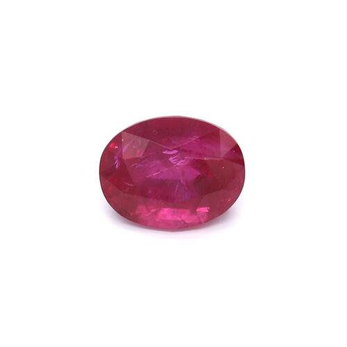 4.14ct Oval Ruby, Thailand - 10.11 x 7.85 x 6.05mm